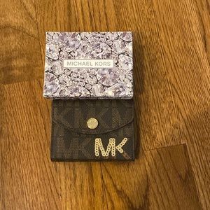 Authentic Michael Kors Coin Purse